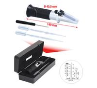 KS Tools Réfractomètre 550.1290 – Test antigel et acide de batterie