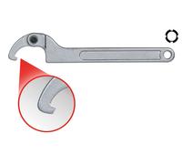 KS TOOLS rochet articulée avec ergot, 120-180 mm ( 517.1320 )