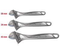 KS TOOLS® Rollgabelschlüssel-Satz 3-teilig
