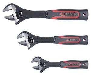 KS TOOLS® Rollgabelschlüssel-Satz 3-teilig