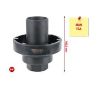 KS TOOLS rous à encoches 3/4' avec tube de guidage, MAN TGA ( 450.0175 )
