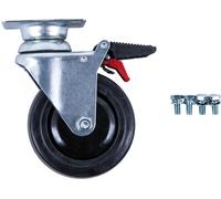 KS TOOLS Roulette pivotante avec frein pour servante d'atelier PERFORMANCEplus, vis incluses ( 873.5008-R011P )