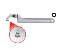 KS Tools - Rochet articulé 517.1326 - Ergot amovible - 80-120 mm - Chrome Vanadium