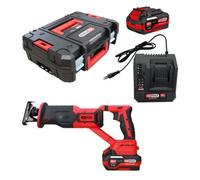 KS TOOLS Scie sabre 18V 2x4 Ah - 515.4775F