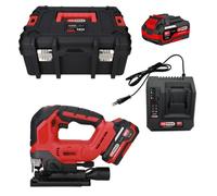 KS TOOLS Scie sauteuse 18V 2x4 Ah - 515.4780F