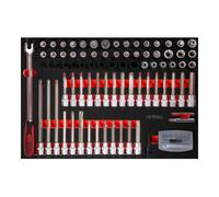 KS Tools SCS 1/2" Module de douilles, 111 pcs, modules système 1/1 KS Tools Quantité:1