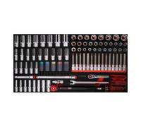 KS Tools SCS 1/2" Module de douilles, 86 pcs, modules système 1.1/3 KS Tools Quantité:1