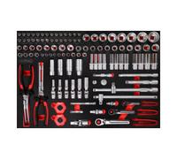 KS Tools SCS 1/4"+3/8"+1/2" Module de douilles, 111 pcs, modules système 1/1 KS Tools Quantité:1