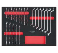 KS TOOLS SCS Jeu de clés 21 pcs. en 1/1 système - 711.3021