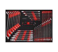 KS Tools SCS Module de clés, 41 pcs, modules système 1/1 KS Tools Quantité:1