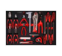KS Tools SCS Module de pinces, 19 pcs, modules système 1/1 KS Tools Quantité:1