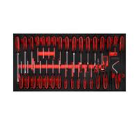 KS Tools SCS Module de tournevis ERGOTORQUEplus, 33 pcs, modules système 1.1/3 KS Tools Quantité:1