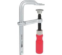 KS TOOLS Serre-joint à vis tout acier, 50x100mm 145.0201