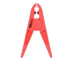 KS Tools Serre-joints en plastique avec revêtement isolant, grand, 160mm Quantité:1