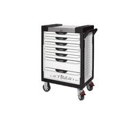 Ks tools servante chariot fixe - Blanc