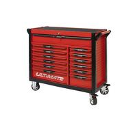Ks tools Servante d'atelier 13 tiroirs - Rouge