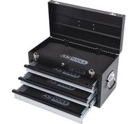 KS TOOLS Servante d'atelier à 3 tiroirs noire, L508xH255xB303mm - 801.0003