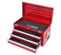 KS TOOLS Servante d'atelier avec 3 tiroirs rouge L508xH255xB303mm - 891.0003