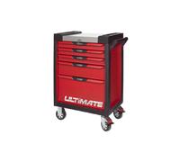Ks tools Servante Ultimate 5 tiroirs - Rouge