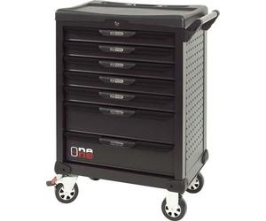 KS TOOLS Serviteur ultime - Schwarz - 7 Schubladen - 823.0007