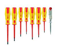 KS Tools Set 8 Tournevis + Testeur de Tension