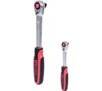 KS Tools Coffret de cliquets réversibles SlimPOWER, 2 pcs. 1/4"+1/2" Quantité:1
