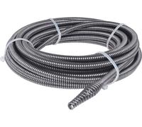 KS Tools Spirales de rechange pour le nettoyage de tuyaux,ø10mm,L=9,5m, 900.2422