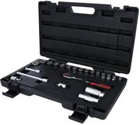 KS TOOLS® Steckschlüssel-Satz 22-teilig