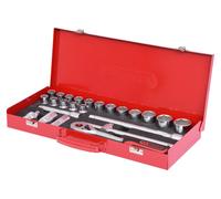 KS TOOLS® Steckschlüssel-Satz 24-teilig