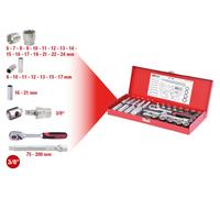 KS TOOLS® Steckschlüssel-Satz 30-teilig