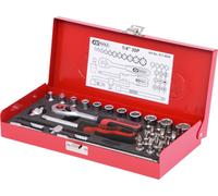 KS TOOLS® Steckschlüssel-Satz 30-teilig