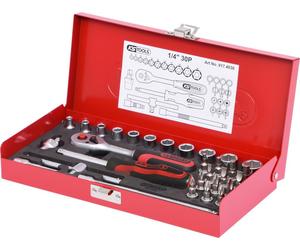 KS TOOLS® Steckschlüssel-Satz 30-teilig