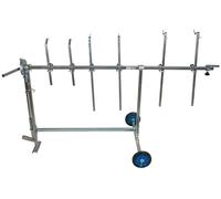 KS TOOLS Support de peinture rotatif, L=1900mm ( 140.2384 )