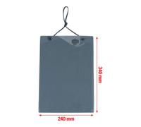 KS Tools Tablette de fiche travaux DIN A 4, grise Quantité:1