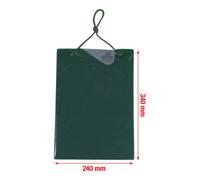 KS Tools Tablette de fiche travaux DIN A 4, verte Quantité:1
