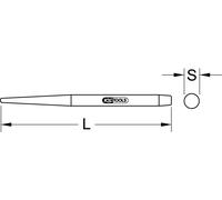 KS TOOLS Tampon de passage 37 mm - 129.2176