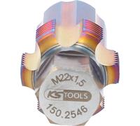 KS Tools taraud avec boulon de guidage pour capteurs de filtres à particules, M22x1,5