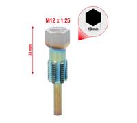 KS Tools Taraud avec boulon de guidage pour capteurs de température KS Tools M12x1,25 Quantité:1