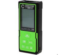 KS Tools Télémètre laser vert - outil compact de mesure de distance