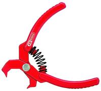 KS TOOLS Tenaza para retirar remaches, roja, en ángulo, 100 mm 115.1097 Couleur