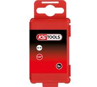 KS TOOLS tendeur 1/4" Bit, 75mm, 12mm, paquet de 5 911.8387