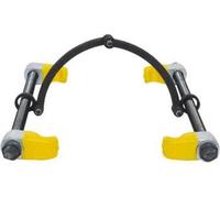 KS TOOLS Tendeur à ressort avec étrier de sécurité crochet plastifié 300 mm - 670.0051