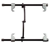 KS TOOLS Tendeur de ressort avec étrier de sécurité, 300mm ( 670.0041 )