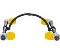KS TOOLS Tendeur de ressort avec étrier de sécurité, crochet plastifié, 240mm ( 670.0031 )