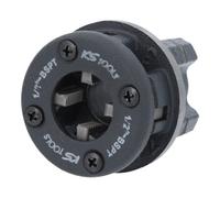 KS Tools 903.3302 Tête de filières, Ø1/2'' | Tête de filières, Ø1/2'', acier HSS