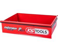 KS TOOLS Tiroir avec guidage à billes pour servante d'atelier P10, 568x398x145 mm 873.0008-R002P