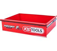 KS TOOLS Tiroir avec guidage à billes pour servante d'atelier P15, 568x398x145 mm 873.1008-R002P