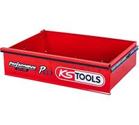 KS TOOLS Tiroir avec logo et guidage à billes pour servante d'atelier P35, 568x398x145 mm ( 873.5008-R012P )