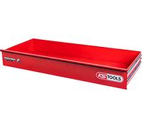 KS TOOLS Tiroir avec logo et guidage à billes pour servante d'atelier P40, 1429x568x180 mm ( 873.6008-R002P )