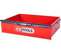 KS TOOLS Tiroir avec logo, avec extension totale H=75 mm L=568 mm x P=398 mm - 826.0007-R011P